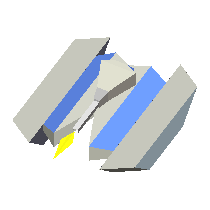 AMPH zero-pose render