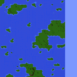1 Continent (King) minimap