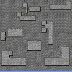 8 Player Plateau minimap