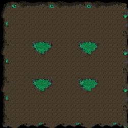 Minimap: AA NUG Creepy Cavern