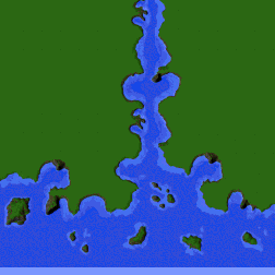 A River Runs Through minimap