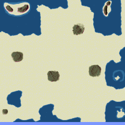 A Sandy Lake minimap