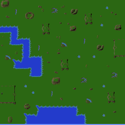A World Awakens minimap
