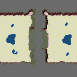 A day at the beach v2 minimap