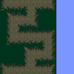 Acid Road minimap
