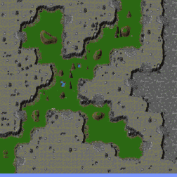 Adamante Canyon minimap