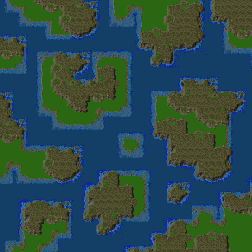 Minimap: Adamantine Isles
