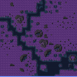 Alecron Crystal Confluence minimap