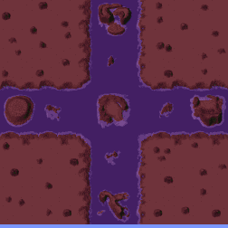 Alien Crossing minimap