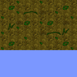 Alien Desert minimap