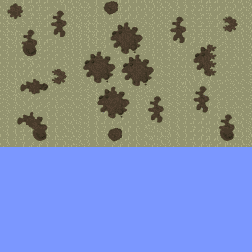 Alien Desert # minimap