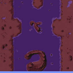 Alien Shore to Shore 3 minimap
