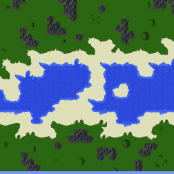 Annihilation River minimap