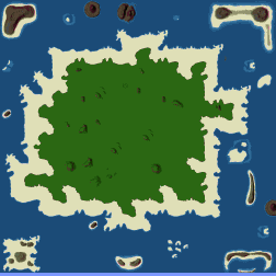 Apocalypse Island minimap