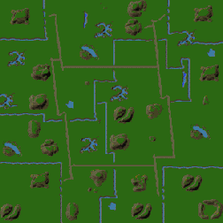 Minimap: Appalachian Hills