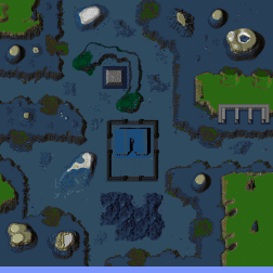 Aquas Olympius minimap