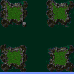 Aramon Corners minimap