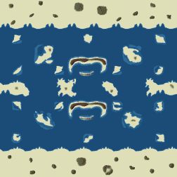 Archipelago Artillery minimap