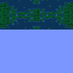 Ariza River Crossing minimap