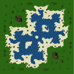 Armageddon Pond minimap