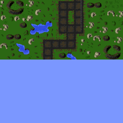 Assault on Carriamda City minimap