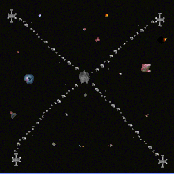 Asteroid Junction minimap