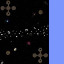 Minimap: Asteroids Belt
