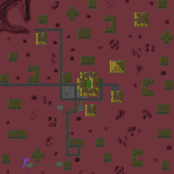 Ataque a la Colonia v3 ,ed marciana (beta) minimap