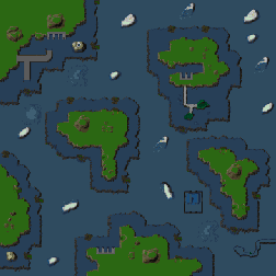 Minimap: Atlantean Siege