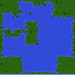 Atracia minimap
