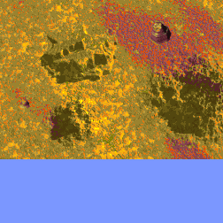 Autumn Plains minimap