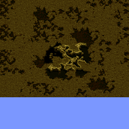 Badlands minimap