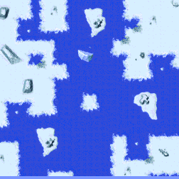 Minimap: Barren Lands