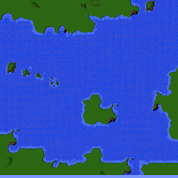 Battle Across Sea minimap