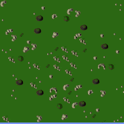 Battle Field of Death minimap