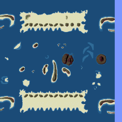 Battle Lake 3000 minimap