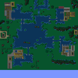 Battle Warriors minimap