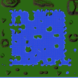 Battle Water minimap