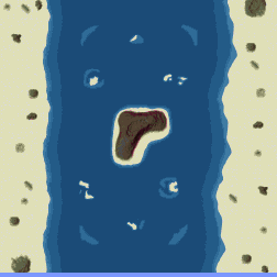 Beach Games minimap