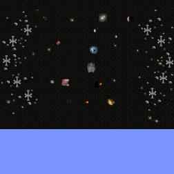 Beauty in the Dark minimap