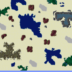 Beta Tropics minimap