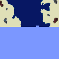 Minimap: Beta Tropics (Coasts)