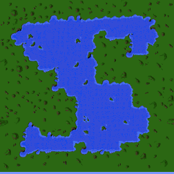Big Lake War minimap