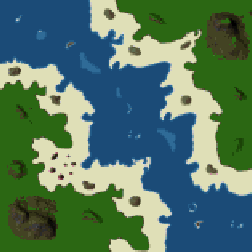 Minimap: Blazters Beach
