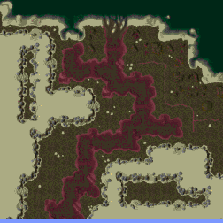 Blood River minimap