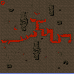 Minimap: Lava River