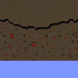 Blue Serge minimap