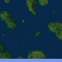 Minimap: Bogs of War