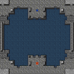 Bombardment Lake minimap