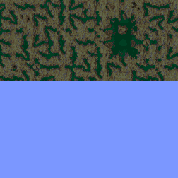 Broken Rivers minimap